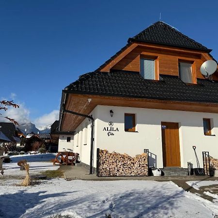 Vila Alila Stará Lesná Exteriör bild