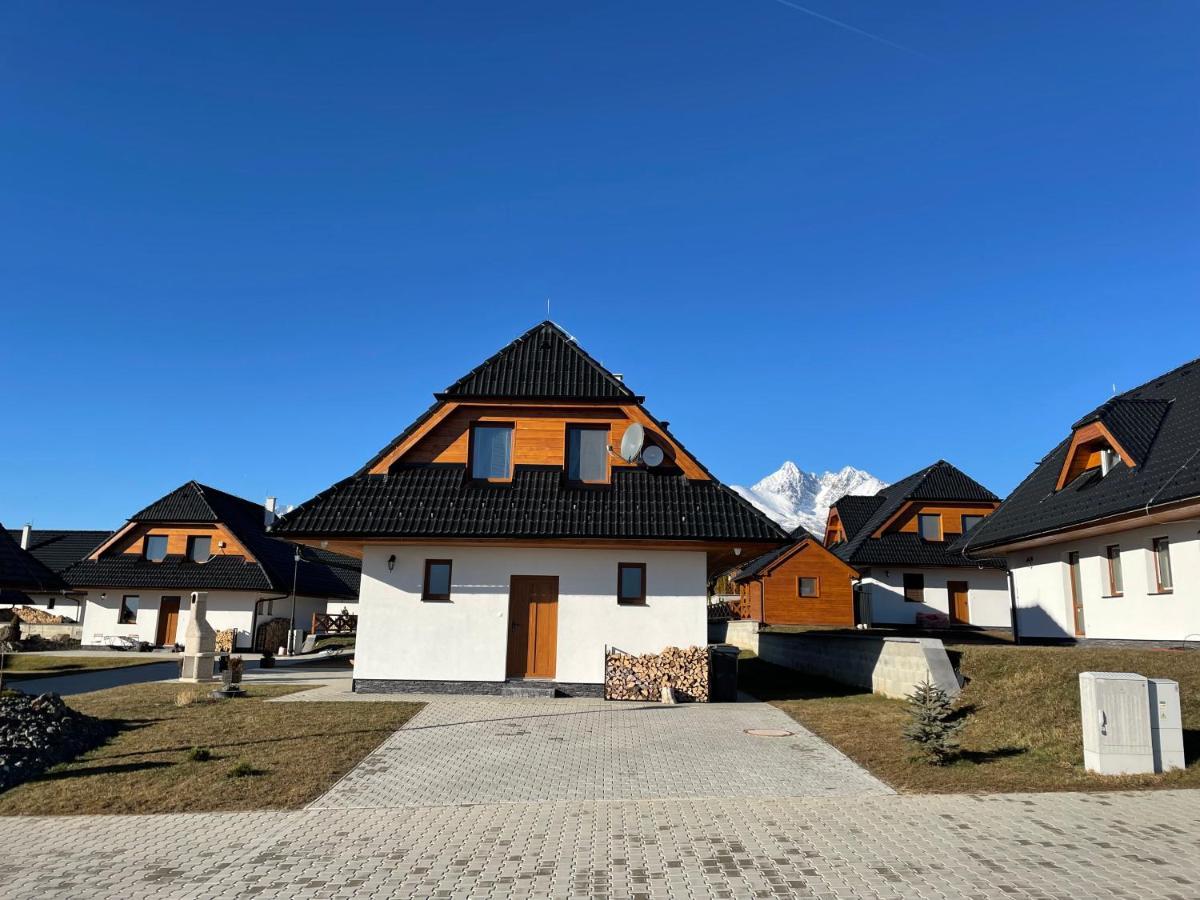 Vila Alila Stará Lesná Exteriör bild