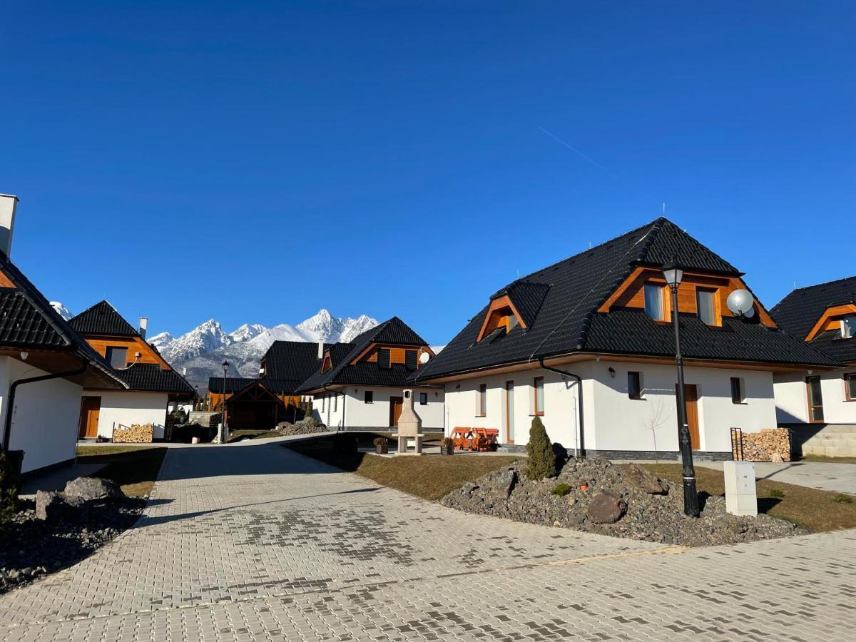 Vila Alila Stará Lesná Exteriör bild