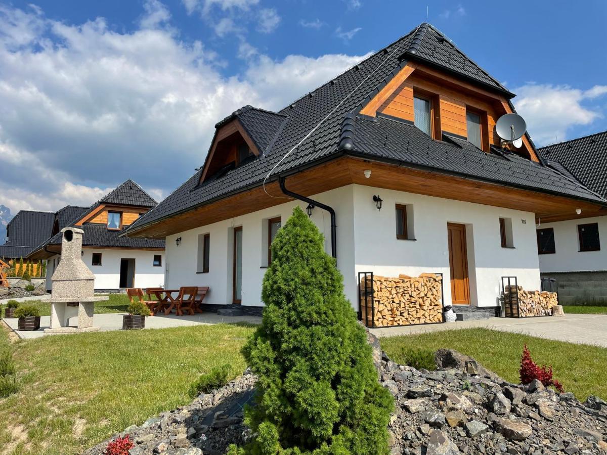 Vila Alila Stará Lesná Exteriör bild