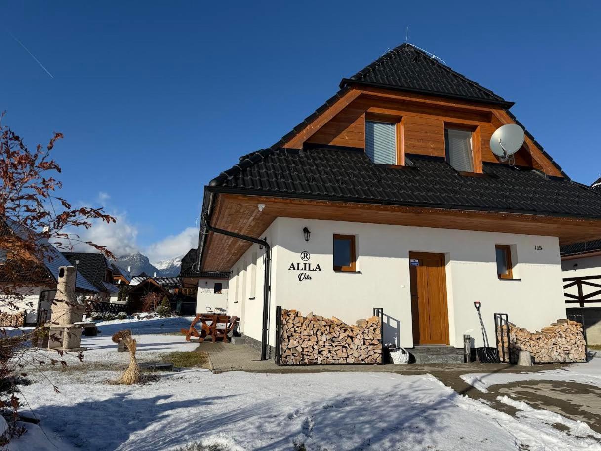 Vila Alila Stará Lesná Exteriör bild